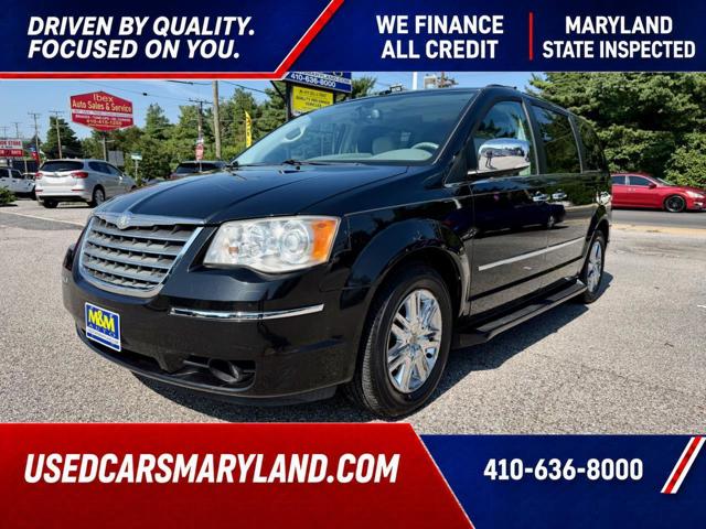 2010 Chrysler Town and Country Limited