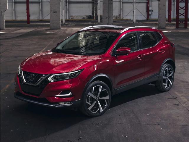 2020 Nissan Rogue Sport S AWD