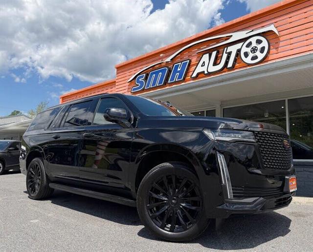 2024 Cadillac Escalade ESV Premium Luxury 4WD