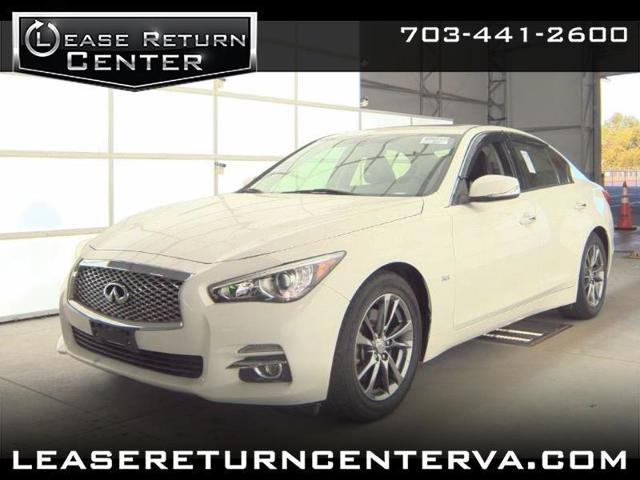 2017 INFINITI Q50 3.0t Signature Edition AWD