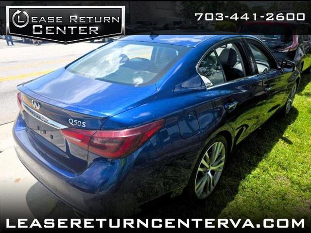 2019 INFINITI Q50 3.0t Luxe AWD