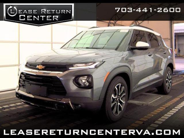 2021 Chevrolet Trailblazer ACTIV FWD