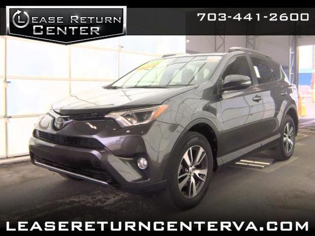 2018 Toyota RAV4 XLE