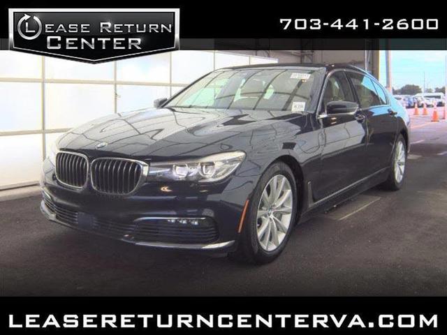 2016 BMW 7 Series 740i