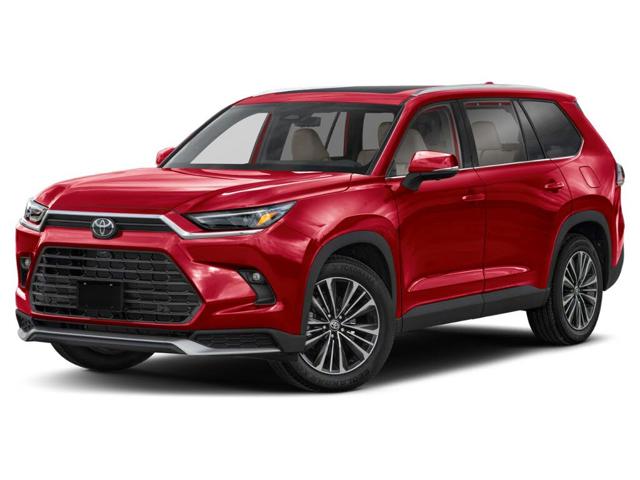 2026 Toyota Grand Highlander MAX Platinum AWD