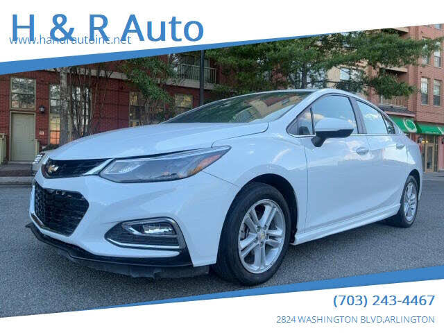 2016 Chevrolet Cruze LT Sedan FWD
