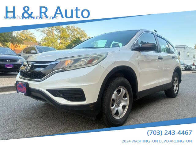 2016 Honda CR-V LX