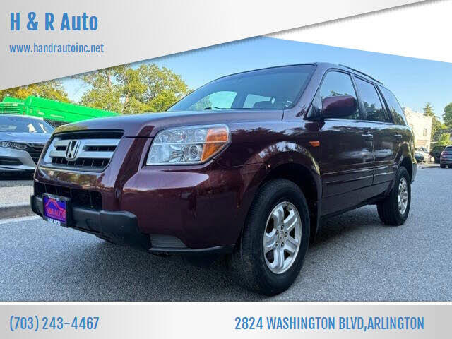 2008 Honda Pilot VP