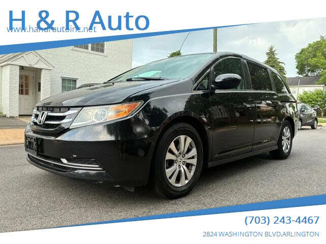 2016 Honda Odyssey SE