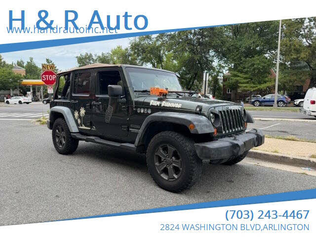 2011 Jeep Wrangler Unlimited Sport