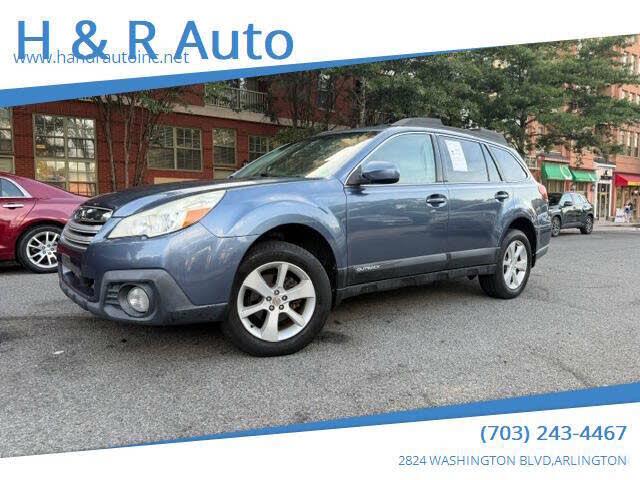 2014 Subaru Outback 2.5i Premium