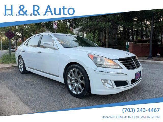 2013 Hyundai Equus Signature