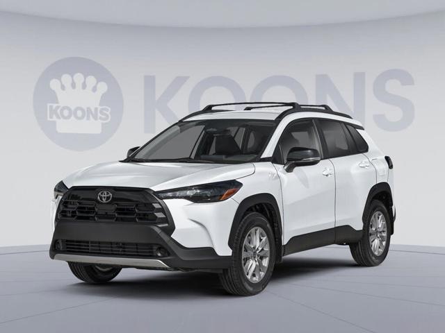2026 Toyota Corolla Cross LE AWD