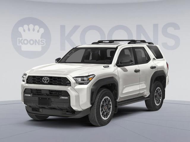 2026 Toyota 4Runner TRD Off-Road Premium 4WD