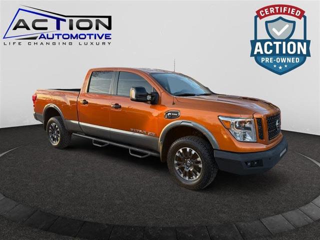 2019 Nissan Titan XD XD PRO-4X