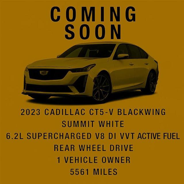 2023 Cadillac CT5-V RWD