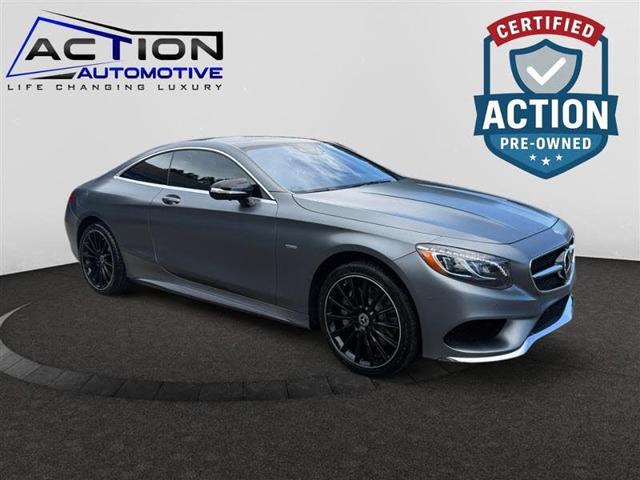 2017 Mercedes-Benz S-Class S 550 4MATIC