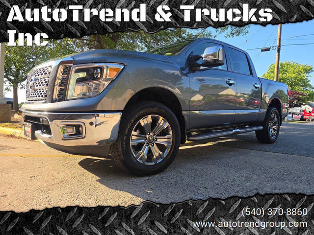 2018 Nissan Titan SL