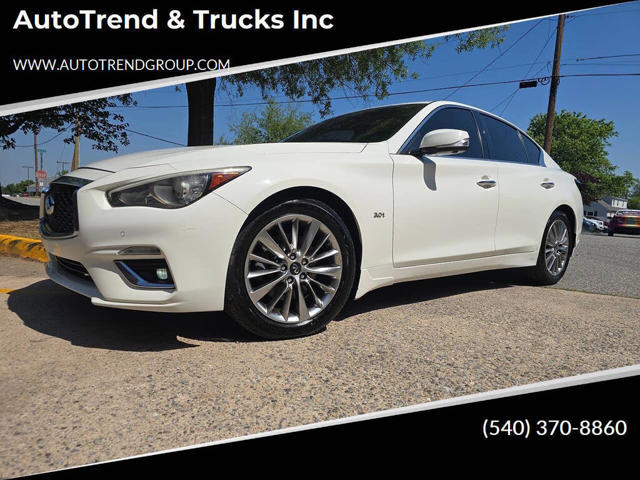 2018 Infiniti Q50 3.0T Luxe