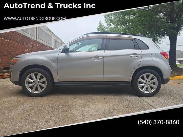 2014 Mitsubishi Outlander Sport SE