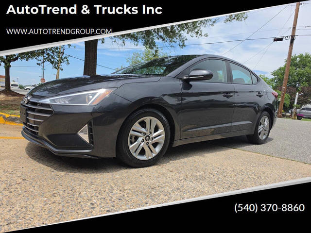 2020 Hyundai Elantra SEL