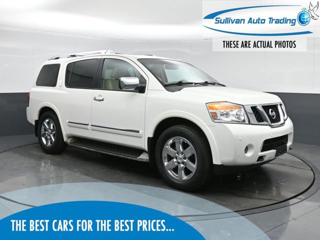 2011 Nissan Armada Platinum