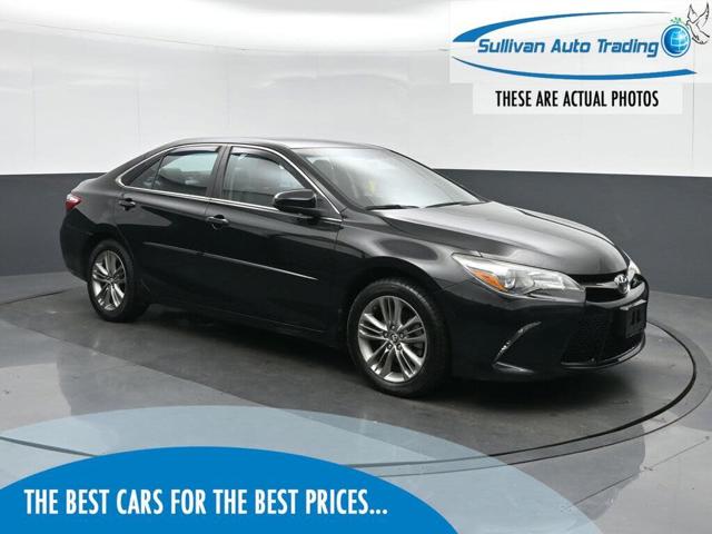 2016 Toyota Camry SE