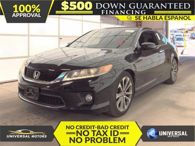 2015 Honda Accord Coupe EX-L V6