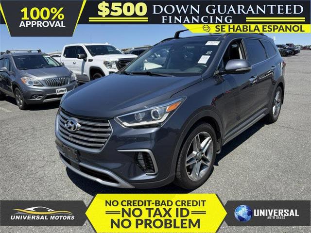 2017 Hyundai Santa Fe Limited Ultimate AWD
