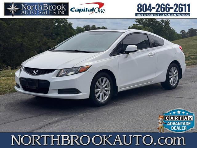 2012 Honda Civic Cpe EX