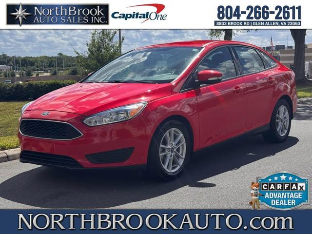 2016 Ford Focus SE