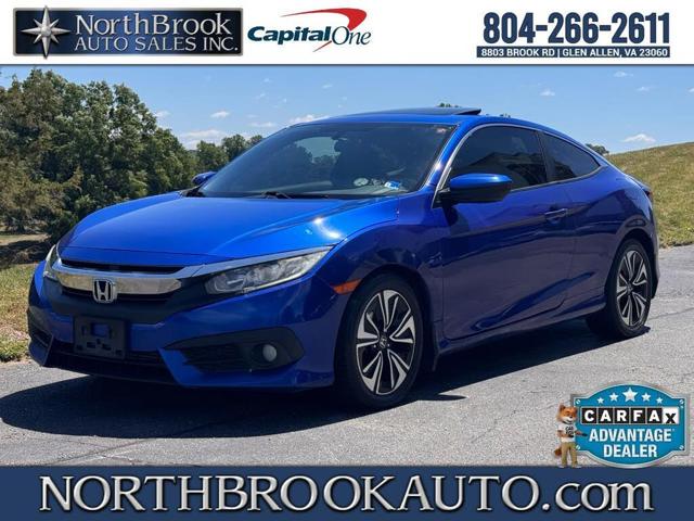 2018 Honda Civic Coupe EX-T