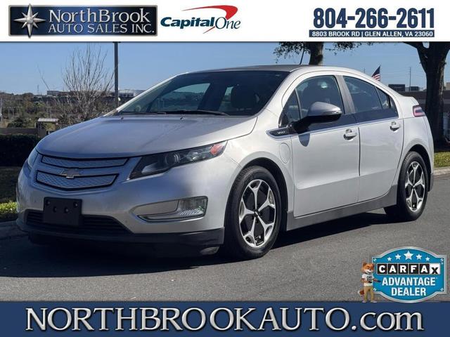 2015 Chevrolet Volt Base