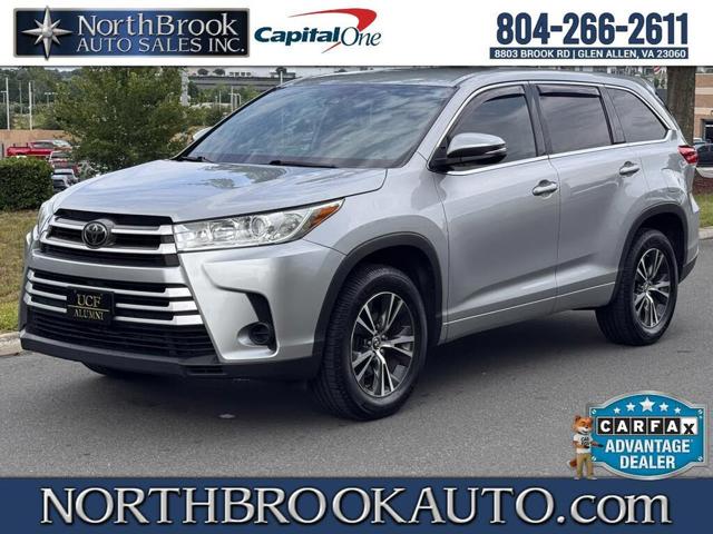 2018 Toyota Highlander LE