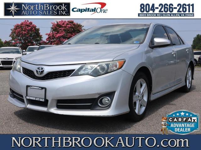 2012 Toyota Camry SE Sport Limited Edition