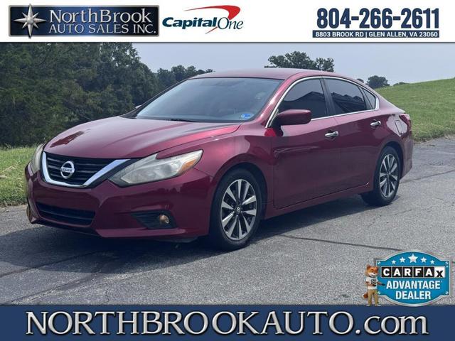 2017 Nissan Altima 2.5 SV
