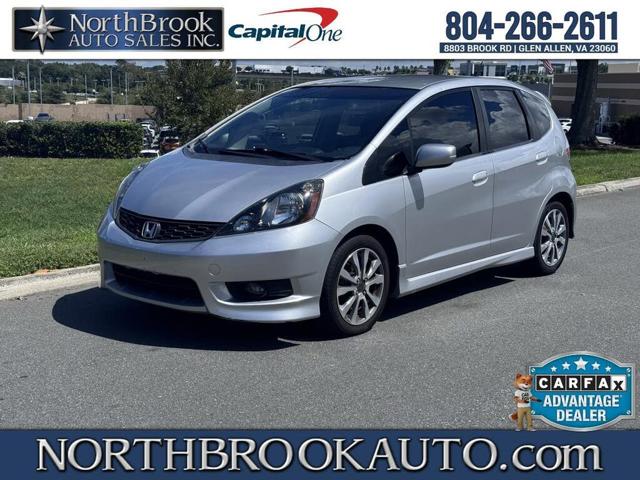 2012 Honda Fit Sport