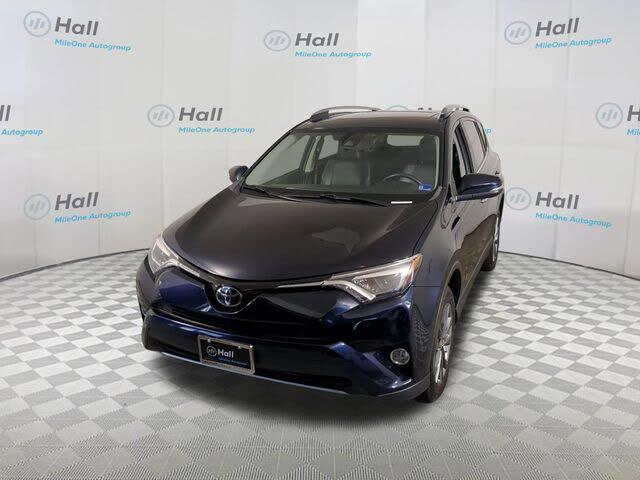2018 Toyota RAV4 Limited AWD