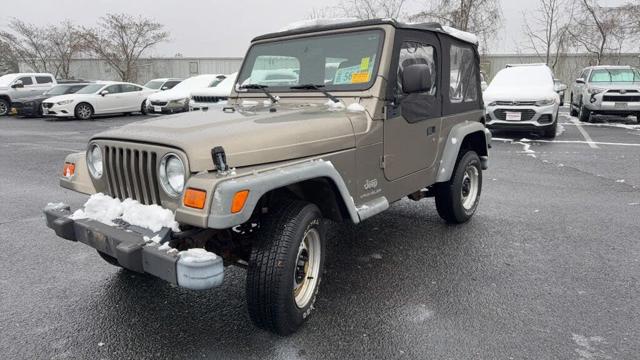 2003 Jeep Wrangler SE