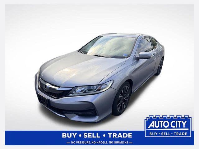 2017 Honda Accord Coupe EX-L