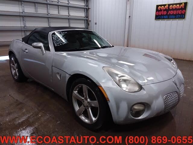 2007 Pontiac Solstice Base