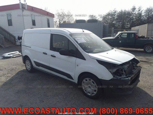 2017 Ford Transit Connect Van Cargo XL LWB FWD with Rear Car