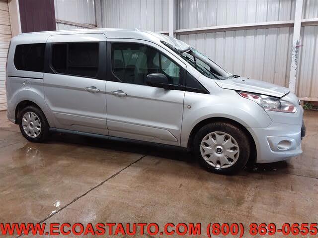 2018 Ford Transit Connect Wagon Wagon XLT LWB FWD with Rear Li