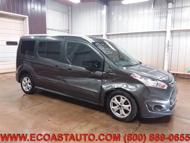 2016 Ford Transit Connect Wagon Wagon Titanium LWB FWD with Re