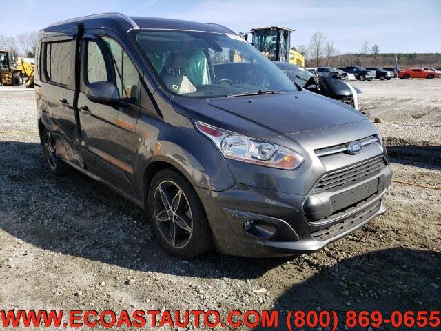 2017 Ford Transit Connect Wagon Wagon Titanium FWD with Rear L