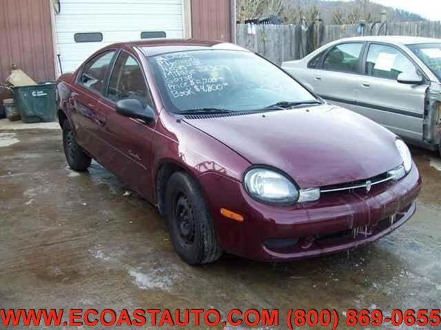 2001 Plymouth Neon Highline