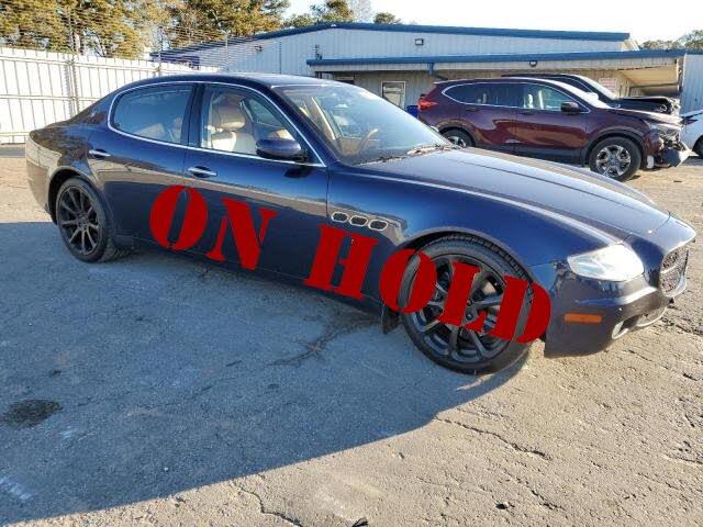 2007 Maserati Quattroporte Sport GT RWD