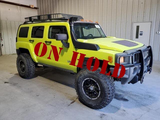 2008 HUMMER H3 Base