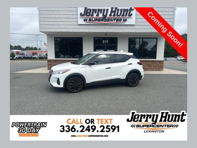 2021 Nissan Kicks S FWD