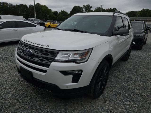 2018 Ford Explorer XLT AWD